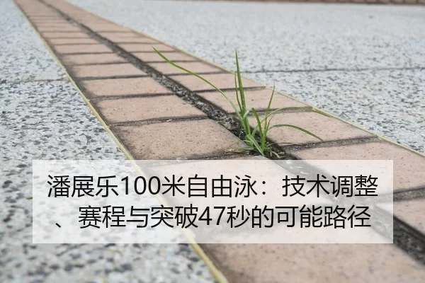 潘展乐100米自由泳：技术调整、赛程与突破47秒的可能路径